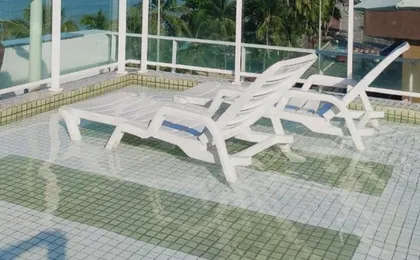 Apto Inteiro Cabo Branco Pe Na Areia