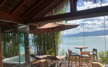Paraiso Frente Ao Mar Sul Da Ilha