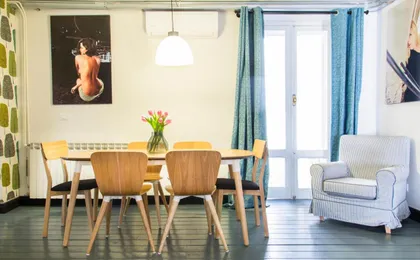 Trasteverehome - Funky 70s Style Apartment in Trastevere