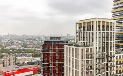 White City 2BR Skyview Penthouse Near The Tube