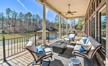 Hot Springs Village Home w/ Dock + Patio!