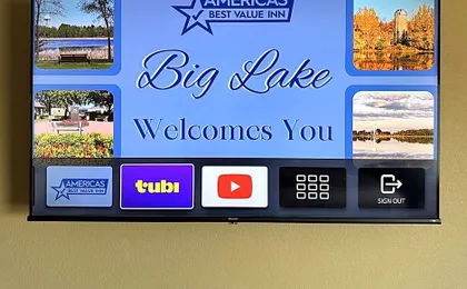 Americas Best Value Inn Big Lake Becker