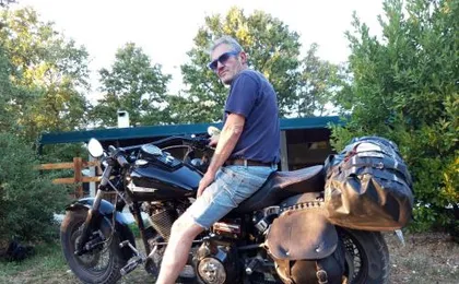 Bikers camp