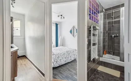 Paris 1BR in front of Montparnasse Tower