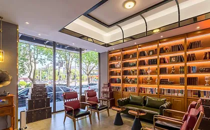 James Joyce Coffetel Beijing Wangjing Metro Station Botai International Commercial Plaza