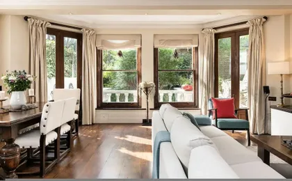 A Chelsea Retreat - 2 BR With Garden and Parking
