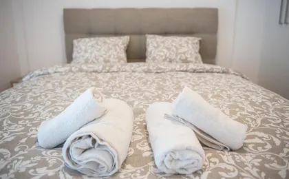 Bright Apartment 8min To Metro Station (Kol_25)