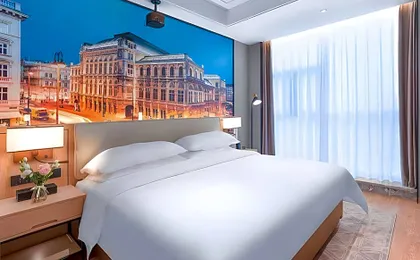 Vienna International Hotel 5.0 Wuhan Optics Valley Third Road Biocity Convention and Exhibition Cent