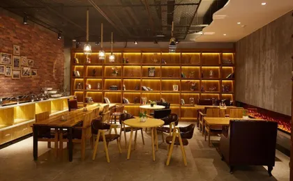 James Joyce Coffetel Shanghai Zhuanqiao Wanda Plaza