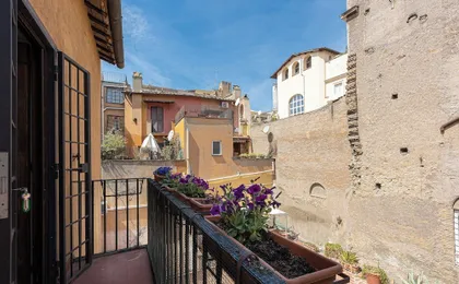 Rental in Rome Ciambella Terrace