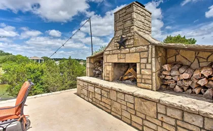Waterfront Home w/ Boat Dock on Lake Granbury!