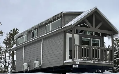 Luxury Cabin with Forest View 5B