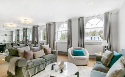 Knightsbridge Home Views Over Hyde Park