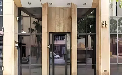 Flat com Piscina, Sauna e Estacionamento
