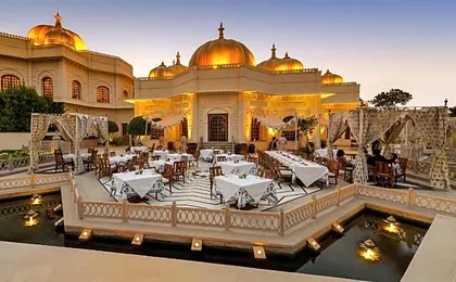 The Oberoi Udaivilas, Udaipur