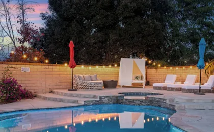 Luxury Pool Home w Theater Games & Mountain View