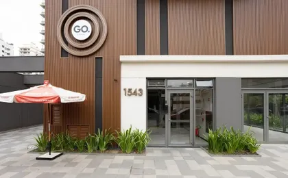 Functional Studio Near Subway Gba908