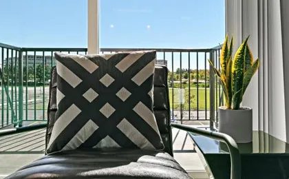 1BR Modern Living in Tranquil Scene