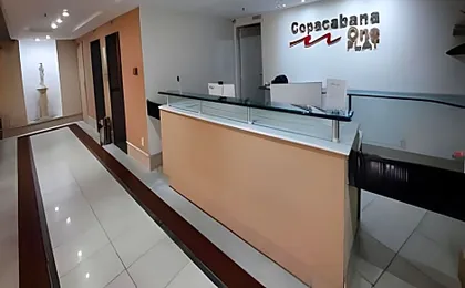 Flat com Piscina, Sauna e Estacionamento