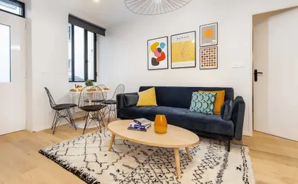 Charming Apartment - 2br/6p - Grands Boulevards