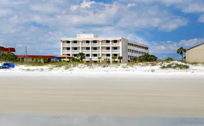 Holiday Isle Oceanfront Resort on St Augustine Beach