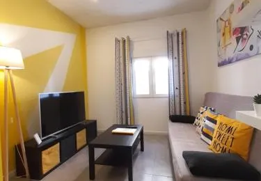 The Yellow Corner Apartment