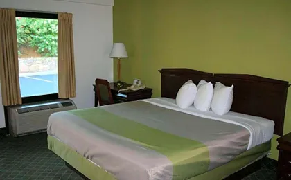 1 King Bed, Mobility Accessible, Grab Bars, Bathtub