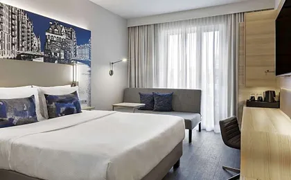 Courtyard by Marriott Hamburg City