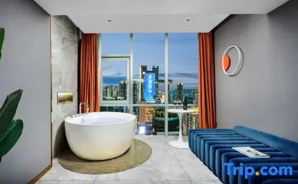 Chongqing Ting high altitude riverview hotel