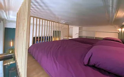 Beautiful mini Loft near Saint-Lazare