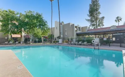 Community Perks! Walkable Old Town Condo w/ Patio