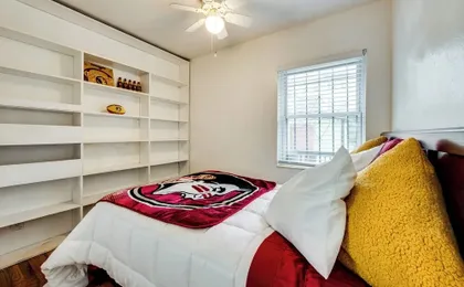 Walkable to FSU Campus: Cozy Retreat w/ Deck!
