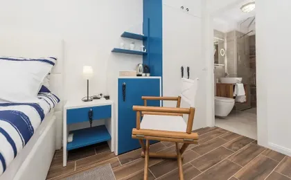 Blue Old Navy Rooms