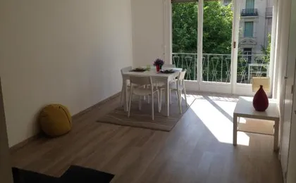 Studio équipé à 9mn à pied du centre ville et de la plage