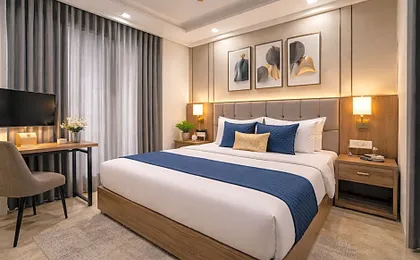Hotel Blu Sky AnandVihar Delhi