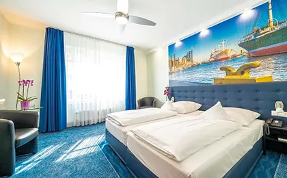 Hotel Hanseport Hamburg