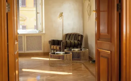 Rental in Rome Ludovisi Apartment
