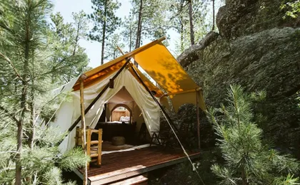 Under Canvas Mount Rushmore