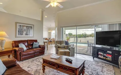 Spectacular Views! Largest Canal in NW Cape Coral