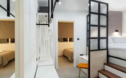 The Athenians Modern Apartments
