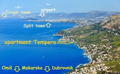 Apartments Tempera by the beach