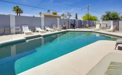 Ultimate Phoenix Group Getaway: Patio + Pool!