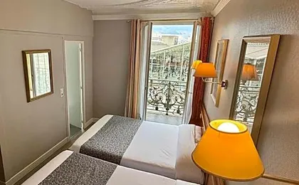 Hotel Richmond Gare du Nord