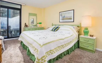 Braemar Towers 412 (Side) - 2 Br Condo