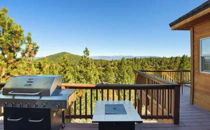 Hilltop Hideaway w/ Game Room & Forest Views!