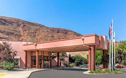 Quality Suites Moab near Arches National Park