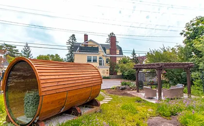 Historic Salyards Mansion by Heirloom Boutique Collection