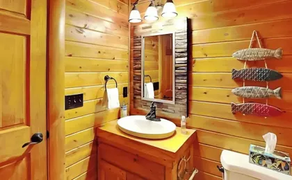 Crow's Point Lakehouse by Taylor Made Deep Creek