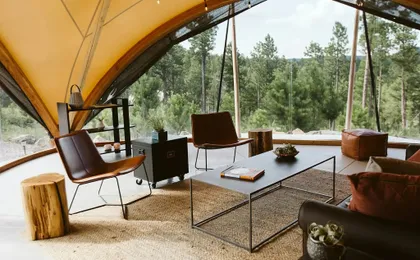 Under Canvas Mount Rushmore