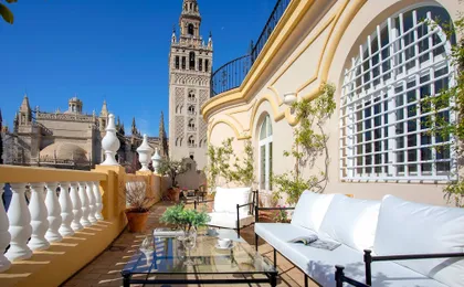Unique Penthouse Giralda Views. Virgen de los Reyes